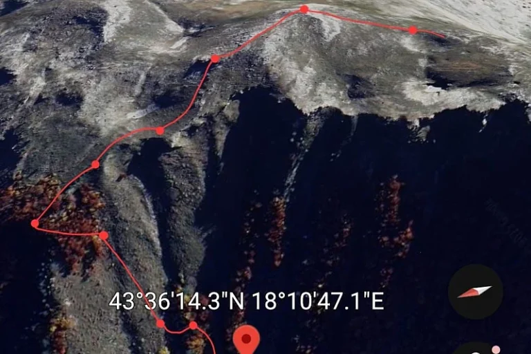 Nije bilo helikoptera: Ovo je opasna ruta na Visočici kojom su spasioci morali ići da bi izvukli tijelo muškarca