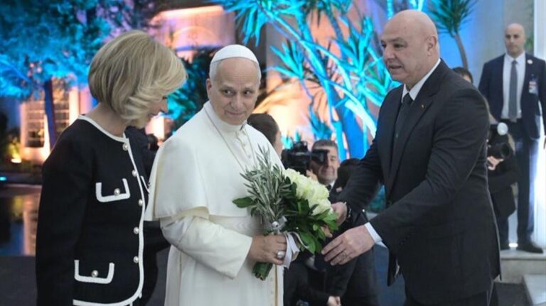 Papa Lav XIV: Palestinska država je jedino rješenje iako znamo da ga Izrael još uvijek ne prihvata