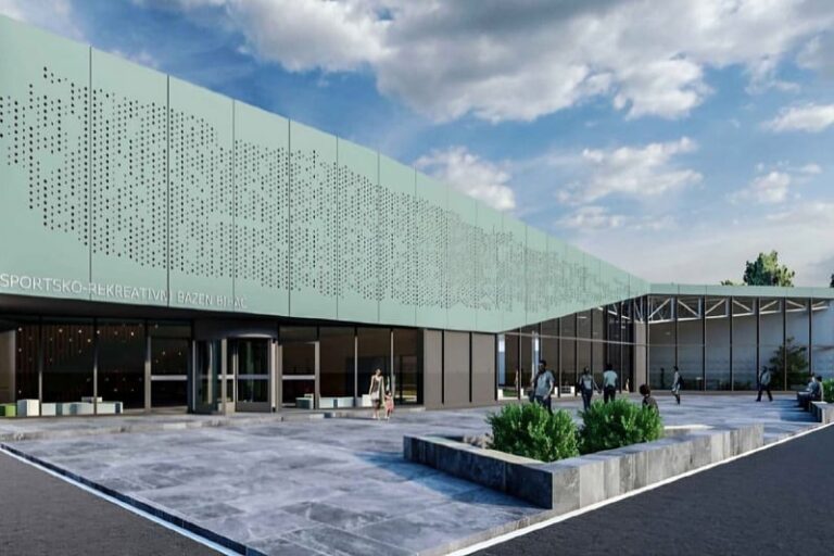 Počela izgradnja gradskog bazena u Bihaću, vrijednost investicije osam miliona KM