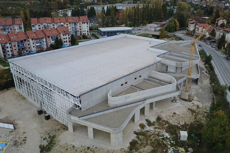 Postupak žalbi usporio nastavak izgradnje zatvorenog olimpijskog bazena u Zenici