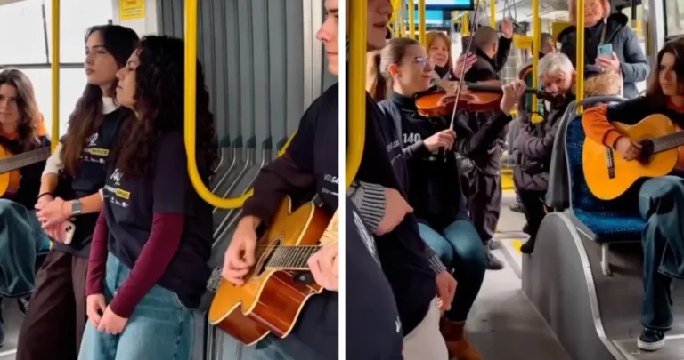 Predivan prizor, ovo je Sarajevo: Učenici muzičke škole napravili mini koncert u trolejbusu