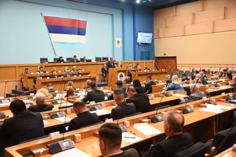 RS predlaže zamjenu jednogodišnje zatvorske kazne novčanom kaznom ili radom za opšte dobro