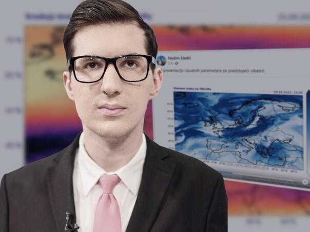 Sladić: Čuvajte svoje zdravlje, ko može nek bježi na “otvoreno”