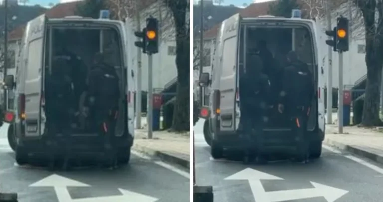 Snimak iz Hrvatske: Policajac pretukao čovjeka u marici, kolege zatvorile vrata