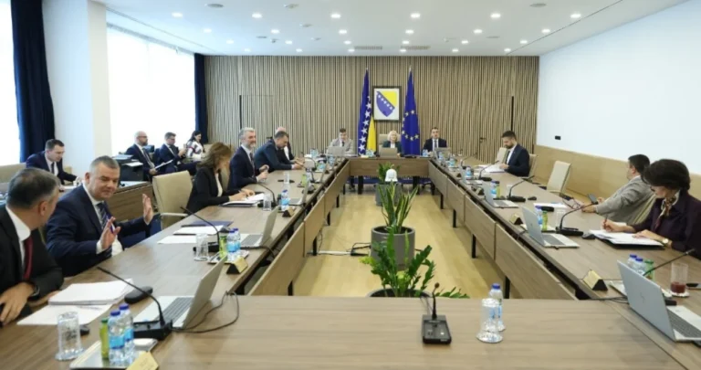 SNSD srušio dnevni red: Sjednica Vijeća ministara BH je propala