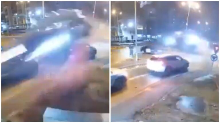 Stravična nesreća: Vozač dobio dijabetični napad i preletio dva automobila