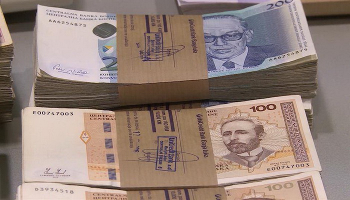 Svaki mjesec milijarda: Prihodi od poreza porasli na 11,07 milijardi KM