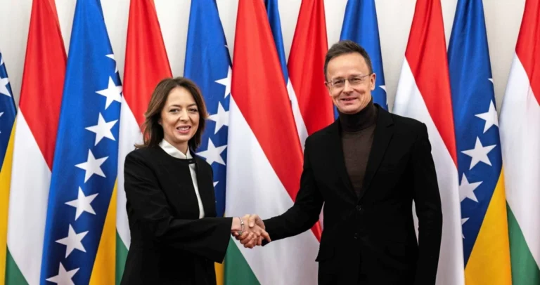 Szijjarto: Mađarska će pružiti svu moguću podršku kako bi se osigurao mir i stabilnost