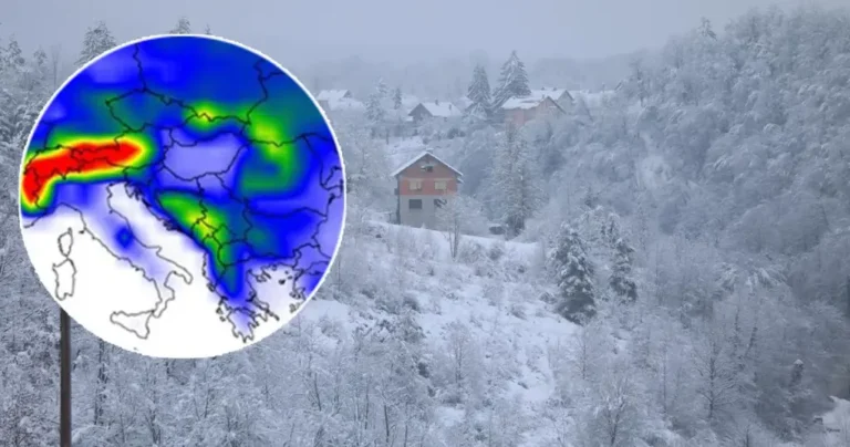 Šta nas očekuje ove zime: FHMZ objavio sezonsku vremensku prognozu