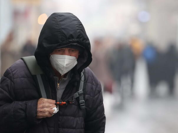 Tokom dana pogoršan kvalitet zraka širom BiH, glavni grad najzagađeniji