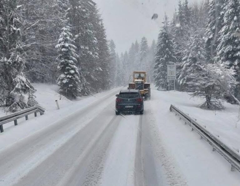 Kako uvijek snijeg iznenadi
