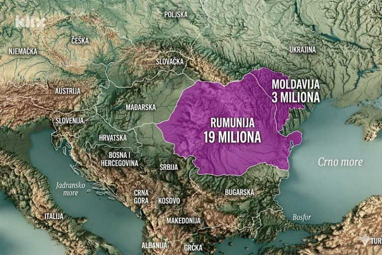 Rađa li se nova država na istoku Evrope? Predsjednica Moldavije šokirala izjavom “Glasala bih za pripajanje”