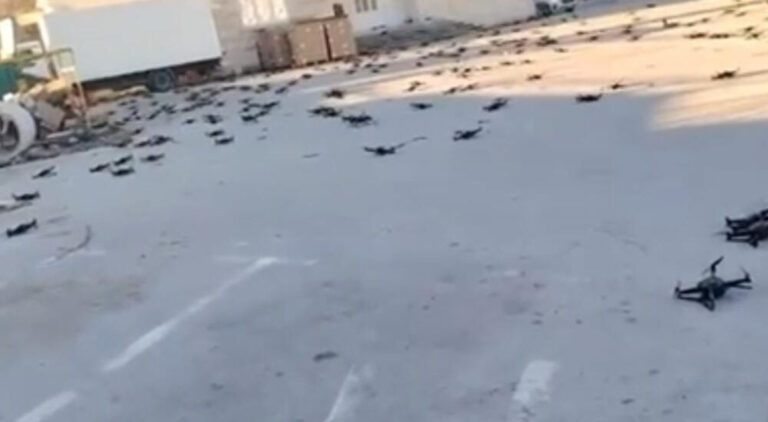 Budvanski “Dron show” neslavno potonuo