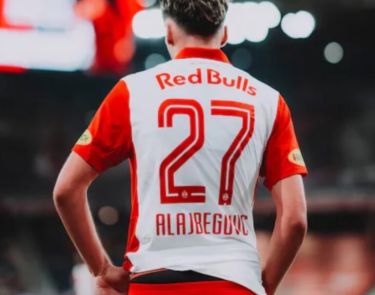 Ništa od transfera ove zime: Alajbegović ostaje u Salzburgu