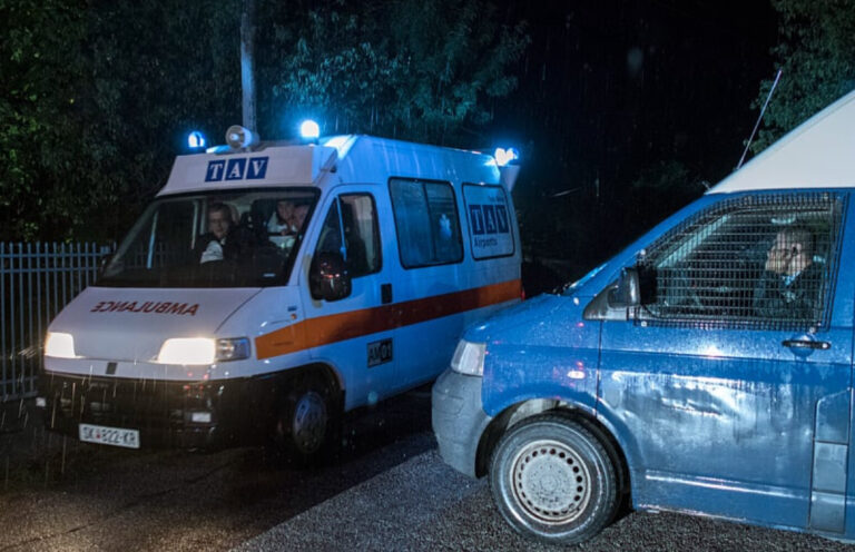 Tragedija u Skoplju: Ranjen dvogodišnjak, ubijen muškarac