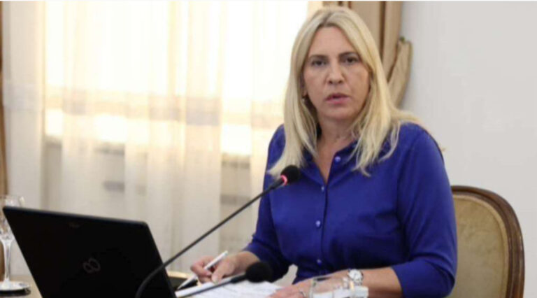 Cvijanović izrazila saučešće povodom tragedije u Švicarskoj