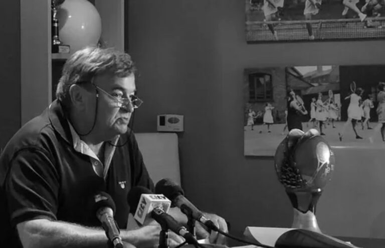 Odlazak teniskog vizionara: Preminuo Tibor Demeter