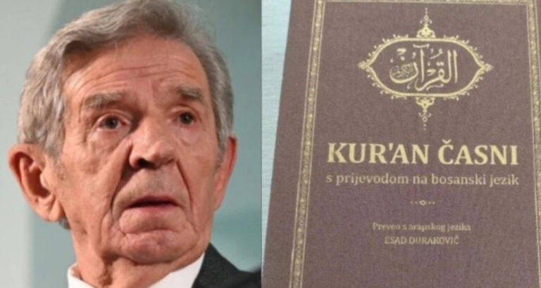 Dugo iščekivani susret: Najčistija misao akademika Durakovića ponovo krasi naše police