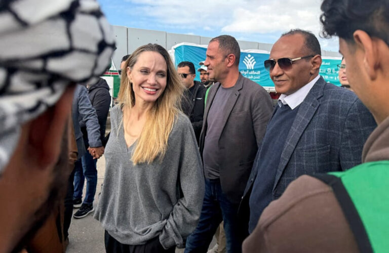 Angelina Jolie na prijelazu Rafah: “Pomoć Gazi mora stići odmah”