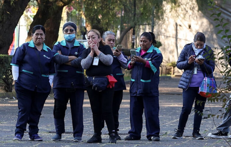 Snažan zemljotres u Meksiku: Podrhtavanje tla prekinulo obraćanje predsjednice