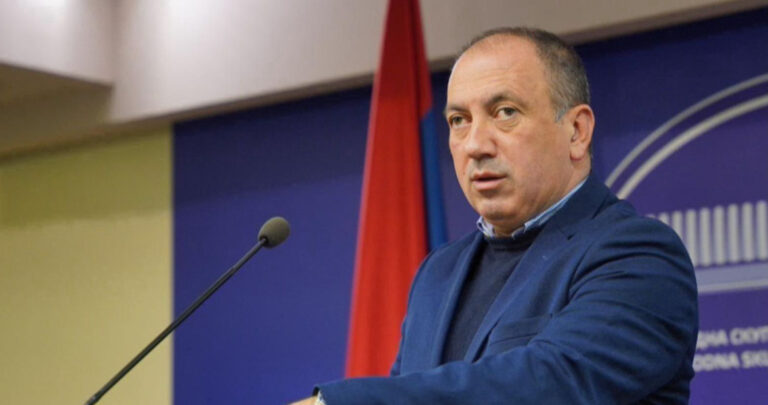 Crnadak: Maksimalna podrška Dušanu Blanuši