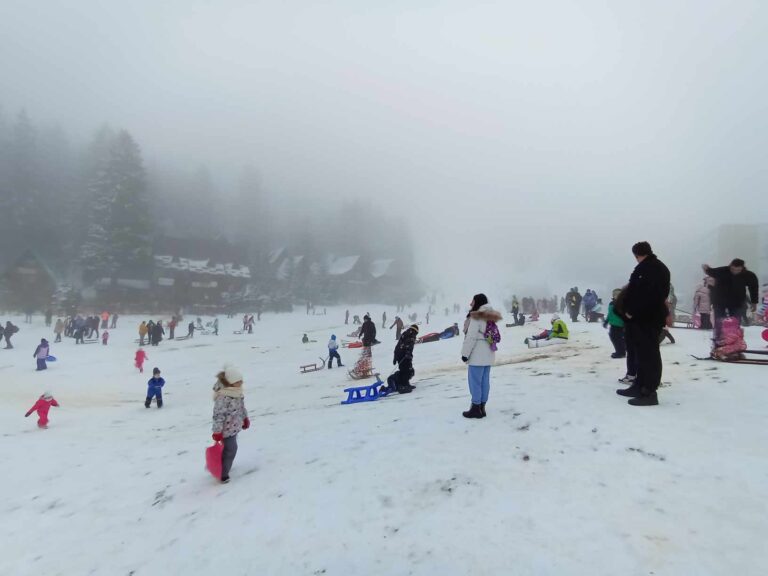 Vlašić pod snijegom