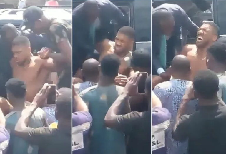 Joshuin vozač bez dozvole spasio šampionu život