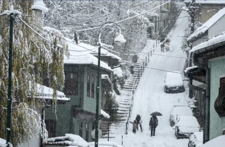 Upozorenje na promjenu vremena: Snijeg i ekstremni minusi