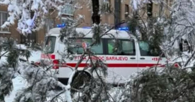 Tragedija u Sarajevu: Preminula žena nakon pada stabla