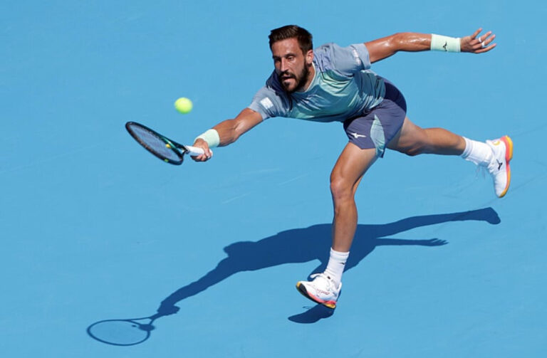 Džumhur zaustavljen na startu sezone: Borges prejak za bh. tenisera