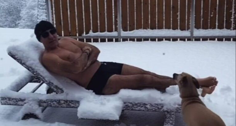 Branko Đurić Đuro oduševio fanove: Zimski odmor uz dozu humora