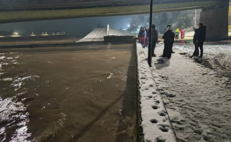 Drina u porastu kod Goražda: Ekipe civilne zaštite u stanju pripravnosti