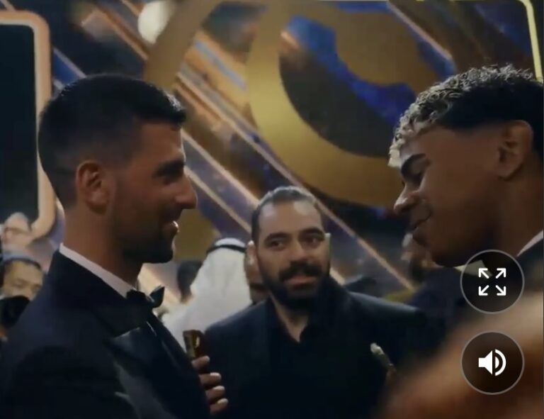 Susret koji je zapalio internet: Đoković imao posebnu želju za Yamala, snimak postao viralan!