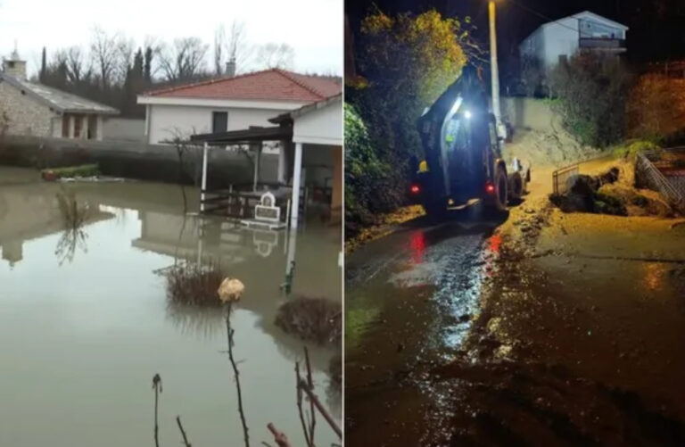Alarmantno stanje u Federaciji BiH: Padavine pokrenule klizišta i poplave