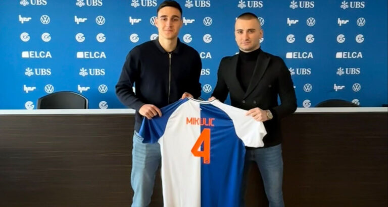 Emotivan rastanak Mikulića od dresa Posušja