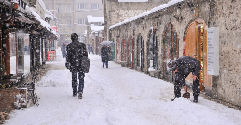  Pogoršanje vremena u BiH: Snijeg i niske temperature zahvatili zemlju