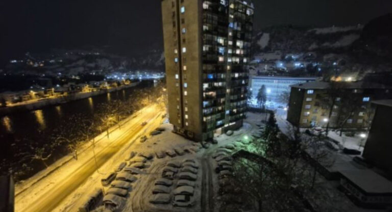 Prilika za posao: Angažman na čišćenju snijega u Zenici