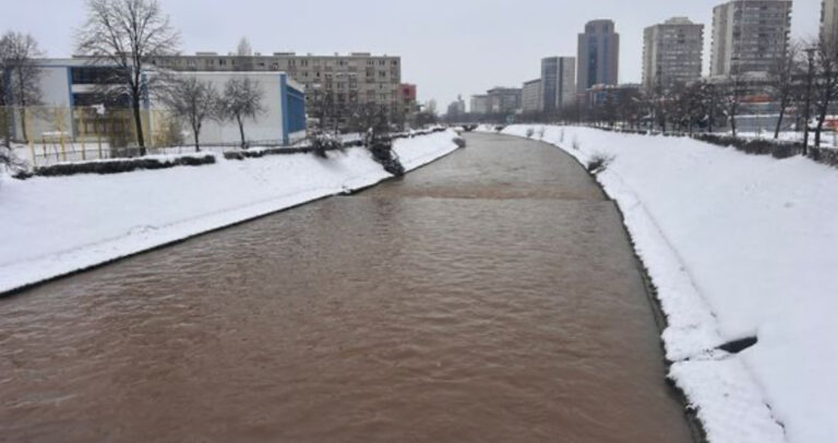 Stabilizacija u Sarajevu: Vodostaj Miljacke u blagom padu