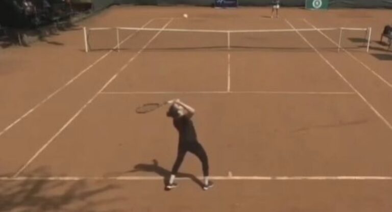 KOMEDIJA ILI SPORT? Viralni snimak egipatske teniserke šokirao ljubitelje tenisa