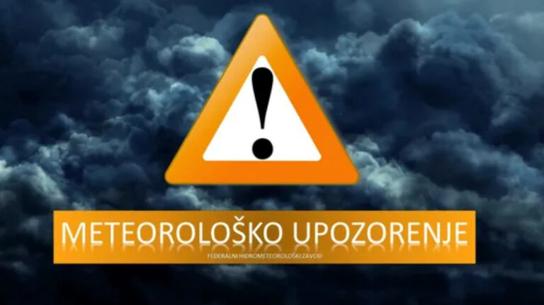 Narandžasto upozorenje: Stižu ekstremni mrazevi i niske temperature