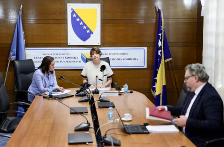 Odluka CIK-a: Ponovljeni izbori u RS zakazani za 8. februar