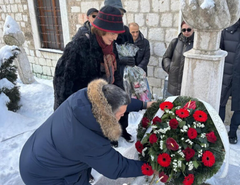 Odana počast Hakiji Turajliću povodom godišnjice ubistva