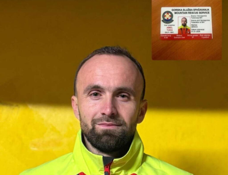 Šampion na stazi, heroj u planini: Amel Tuka novi član GSS Zenica!
