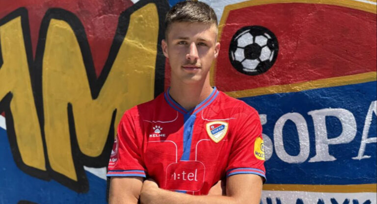 Borac prihvatio ponudu: Berbić seli u Poljsku za 100.000 eura