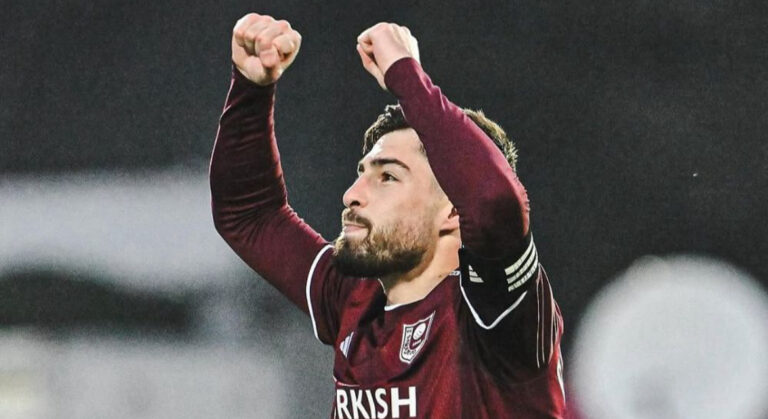 FK Sarajevo potvrdilo transfer: Guliashvili seli u Španiju