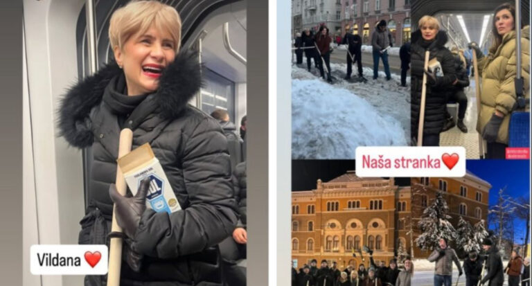  Naša stranka kreće u odlučujući boj protiv arktičke zime