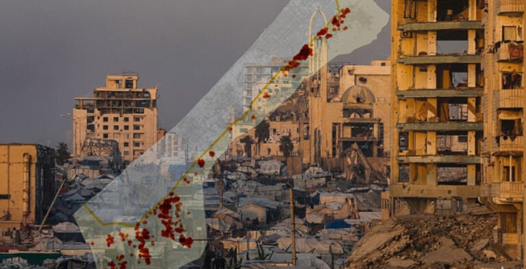 Satelitski snimci otkrivaju razmjere razaranja: U Gazi srušeno više od 2.500 objekata od prekida primirja