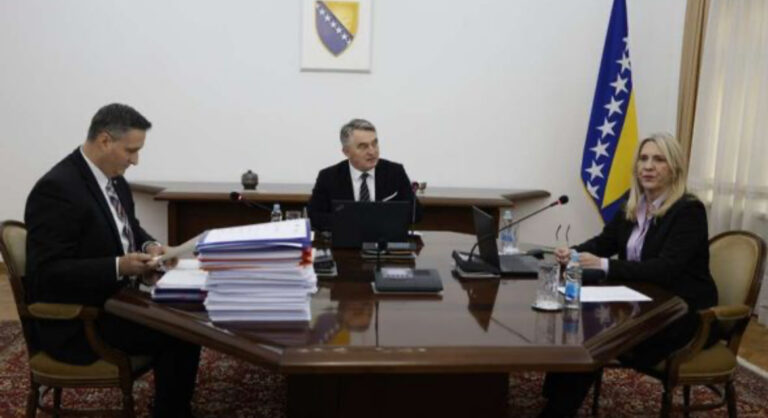 Predsjedništvo BiH razmatra međunarodnu tužbu protiv Hrvatske zbog odlagališta na Trgovskoj gori