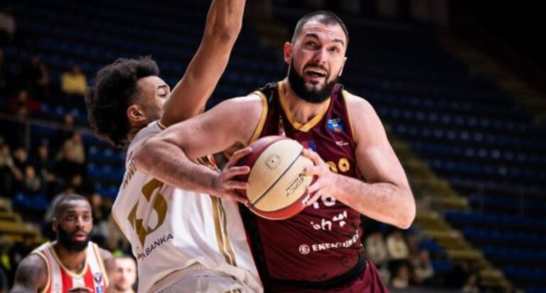 Hrabra igra Bosne u finišu nedovoljna za preokret protiv Crvene zvezde