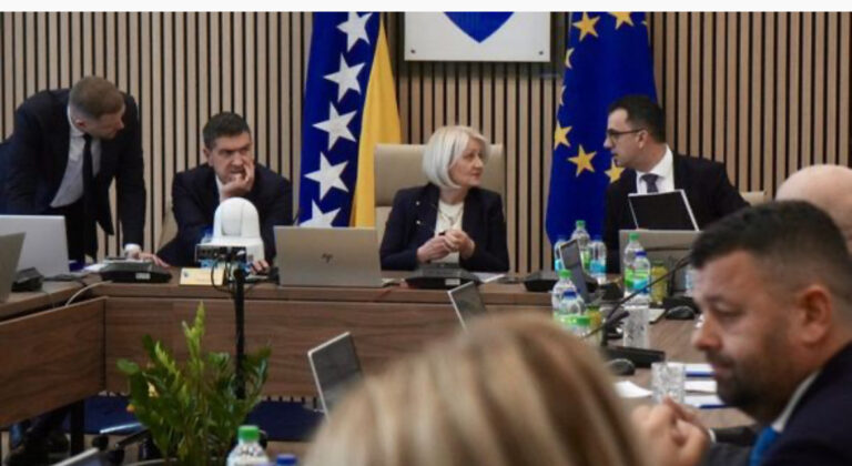 Vijeće ministara BiH usvojilo trogodišnji plan rada